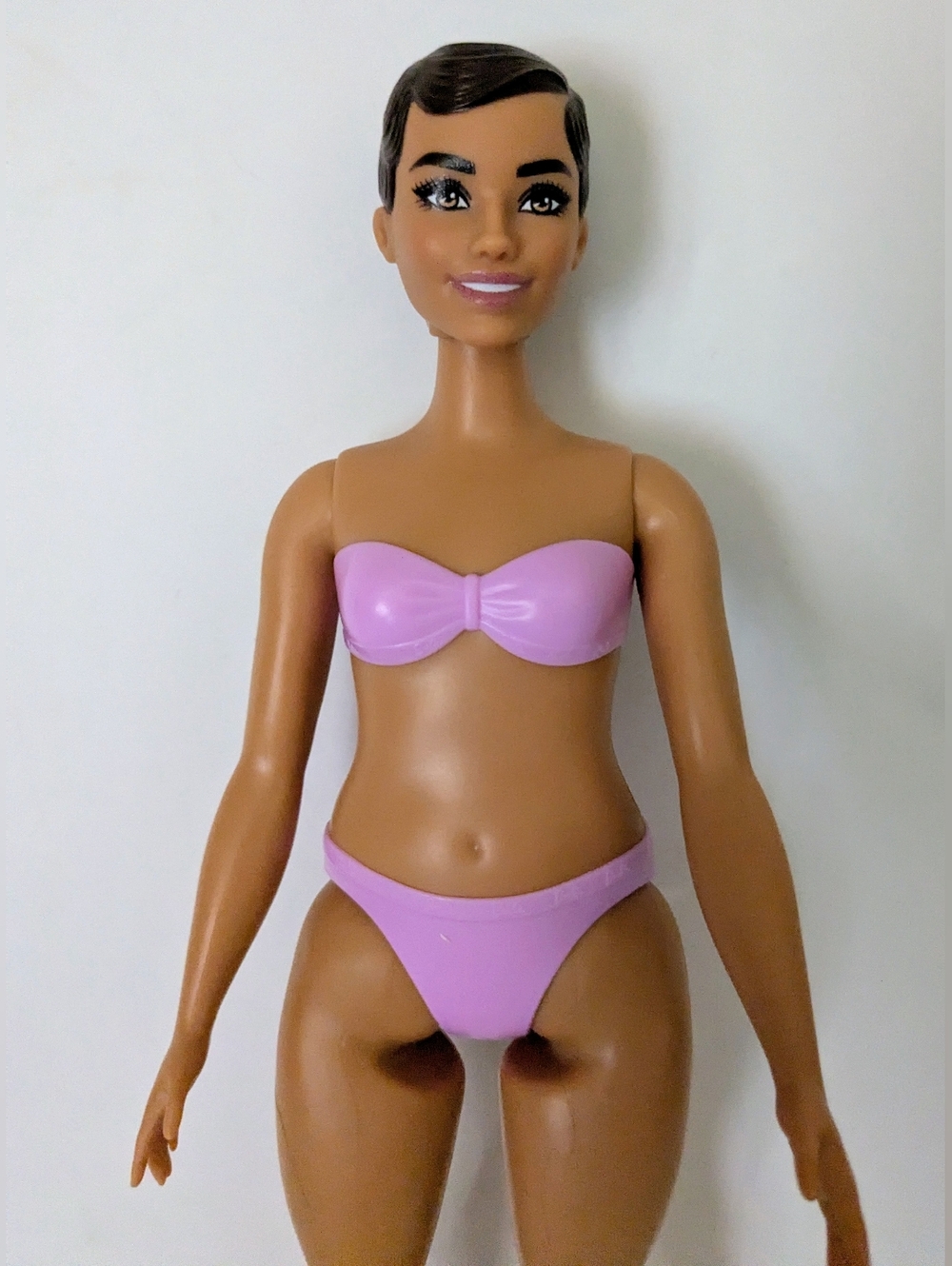 Curvy Barbie Doll